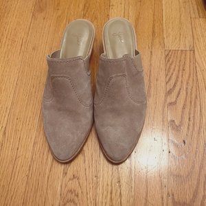 Tan Suede Aideen Mule from Joie